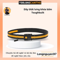Dây thắt lưng khóa bấm Toughbuilt TB-CT-42 bản 5 cm