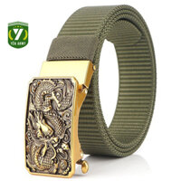 Dây Thắt Lưng Nam - Dây Nịt Vải Bố Bản Tiêu Chuẩn