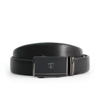 Dây thắt lưng nam khóa lăn thương hiệu Tâm Anh da bò THẬT XỊN BỀN mã D390-202020