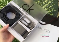 Dây thắt lưng nam khóa xoay Calvin Klein CK84