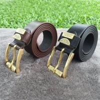 Dây Thắt Lưng Nam, Nịt Bụng Nam Da Bò Handmade Khóa Levis 501