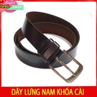 dây thắt lưng nam thời trang khóa cài