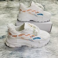 Dày thể thao nữ, giầy độn đế nữ Cute Store A03