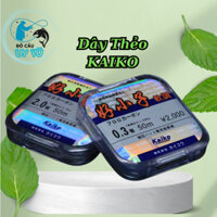 Dây Thẻo câu cá KAIKO - cước đấu cho quốc dân