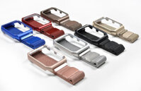 Dây Thép Cao cấp Có Viền Bảo Vệ Mặt Đồng Hồ Apple Watch 1 2 3 38mm 42mm