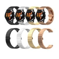 Dây Thép Đúc Mắt I - Thanh Ngang (mắt nhỏ) 20-22MM cho Amazfit Bip,Pace,Gear S2 Classic/Ticwatch 1/ Ticwatch 2/Moto 360