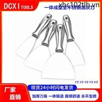 Dày Thép Không Gỉ Mỡ Dao Cạp Putty Xẻng Lô Tro Dao Gạch Mason Dụng Cụ Treo Tường Miếng Dán Ngói Đĩa Dao