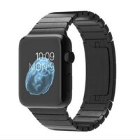 Dây thép Link Bracelet Apple watch – with custom butterfly closure