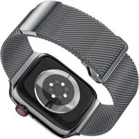 Dây Thép Milan Loop Từ Tính cho Apple Watch Series 2/3/4/5/6/7/8/9/SE/10 Apple Watch Ultra 1/2 Size 40/41/42/44/45/46/49