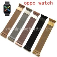 Dây thép milanese Oppo Watch