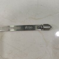 Dây thép nẹp bích bắt cột dài 60cm phi 200