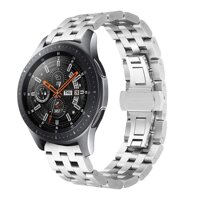 Dây Thép Steel cho đồng hồ Galaxy Watch Active 2, Galaxy Watch Active, Galaxy Watch 42 - Bạc