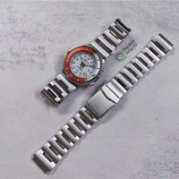 Dây thép xịn kiểu zin Seiko Monster Gen 1 2 3 size 20mm