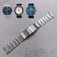Dây thép zin Seiko Samurai (SRPB53, SRPE37, SRPJ93 ...)