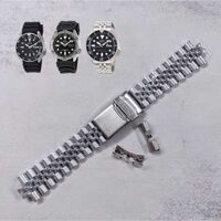 Dây thép zin Seiko SKX 42mm (SKX007, SKX171, SKX173, ...)