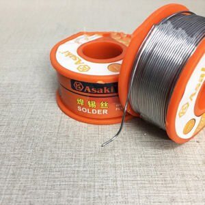 Dây thiếc hàn Asaki AK-9216 - 250g, 1mm