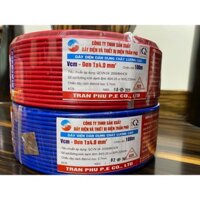 Dây Thiết Bị Điện Trần Phú 1x4.0 cuộn 100m