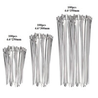 Dây thít inox 304 - Dây rút inox 304  loại tốt SIÊU BỀN - KHÔNG GỈ