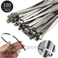 Dây thít inox 4.6 x 400 mm. Hoá Đơn VAT 10%