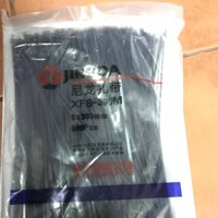 Dây thít màu đen 5x300mm.