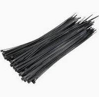 Dây thít nhựa 20cm Đen - Kachivi (250gr/túi)
