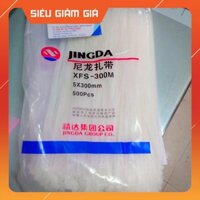 DÂY THÍT NHỰA 5X300 MM CHẤT LƯỢNG CAO