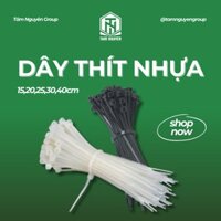 Dây thít nhựa dài 20 cm (100c/ gói )