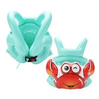 Dày Thomas kitty Cat Áo Vest Bơm Hơi Hoạt Hình Đôi Túi Khí Trẻ Em Vòng Bơi Áo phao #YYQ0119#