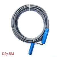 Dây thông cống dài 5M - Thép không gỉ