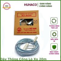 Dây thông cống lò xo, Dụng Cụ Thông Tắc Đường ống,dài 12m,15m,20m.