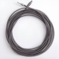 Dây thông cống lò xo phi 10 chuyên đánh đường ống phi 40 trở xuống