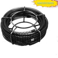 Dây thông cống lò xo