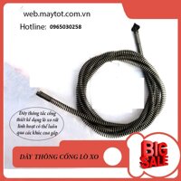 dây thông tắc cống dài 3 m