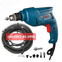 dây thông tắc cống lò xo phi 16 dài 20m