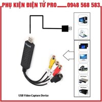 DÂY THU DỮ LIỆU EASY CAPTURE USB 2.0 (ĐEN)