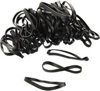 Dây Thun Cột Tóc - Đen 50gram