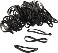 Dây Thun Cột Tóc - Đen 50gram