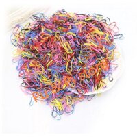 Dây Thun Cột Tóc màu sắc gói nhỏ 10 gram kèm quà tặng