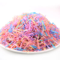 Dây Thun Cột Tóc PTA Sắc Màu  - Gói Nhỏ 10g - Mix Màu