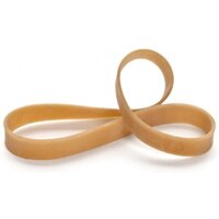 Dây thun dây chun bản lớn 1cm x 12cm - Gói 500 khoảng 125 cái/gói