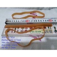 Dây thun, dây chun bản lớn rộng 1cm, dày 1.2mm, đường kính 12.7cm (Gói 500g ~ 75 Chiếc)