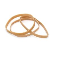 Dây thun dây chun bản lớn 0.5cm x 8cm - Gói 500g tương đương khoảng 350 cái/gói