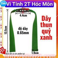 Dây thun dẹp ná cao su quỷ xanh 0.65 cột da sẵn