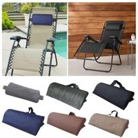 Dây thun Ghế Gối Tựa Đầu Thay Thế Nhanh Khô Ngoài Trời Chaise Áo Gối Polyester Cotton Pha Chống Thấm Nước