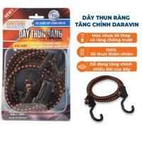 Dây Thun Ràng Tăng Chỉnh DARAVIN 2M Móc Nhựa Lõi Thép Phiên Bản Mới Chịu Tải Lớn - Biker Sài Gòn