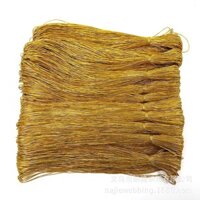 Dây thun tròn 1mm màu vàng và bạc, dây thun lõi, dây thun, vật liệu thủ công, dây gắn thẻ