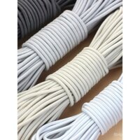 Dây thun tròn màu sắc cho trẻ em, dây nhảy cao su, dây đàn hồi bền, dây nhảy mỏng