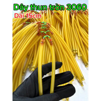 Dây thun tròn tập thể thao kháng lực yoga 3060 buộc sẵn
