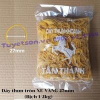 Dây thun tròn XE VÀNG 27mm