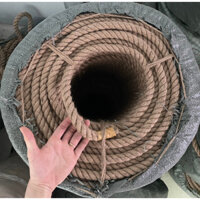 Dây thừng 12mm, sỉ 100m, dây đay, decor, handmade, cat tree, đồ cào móng mèo